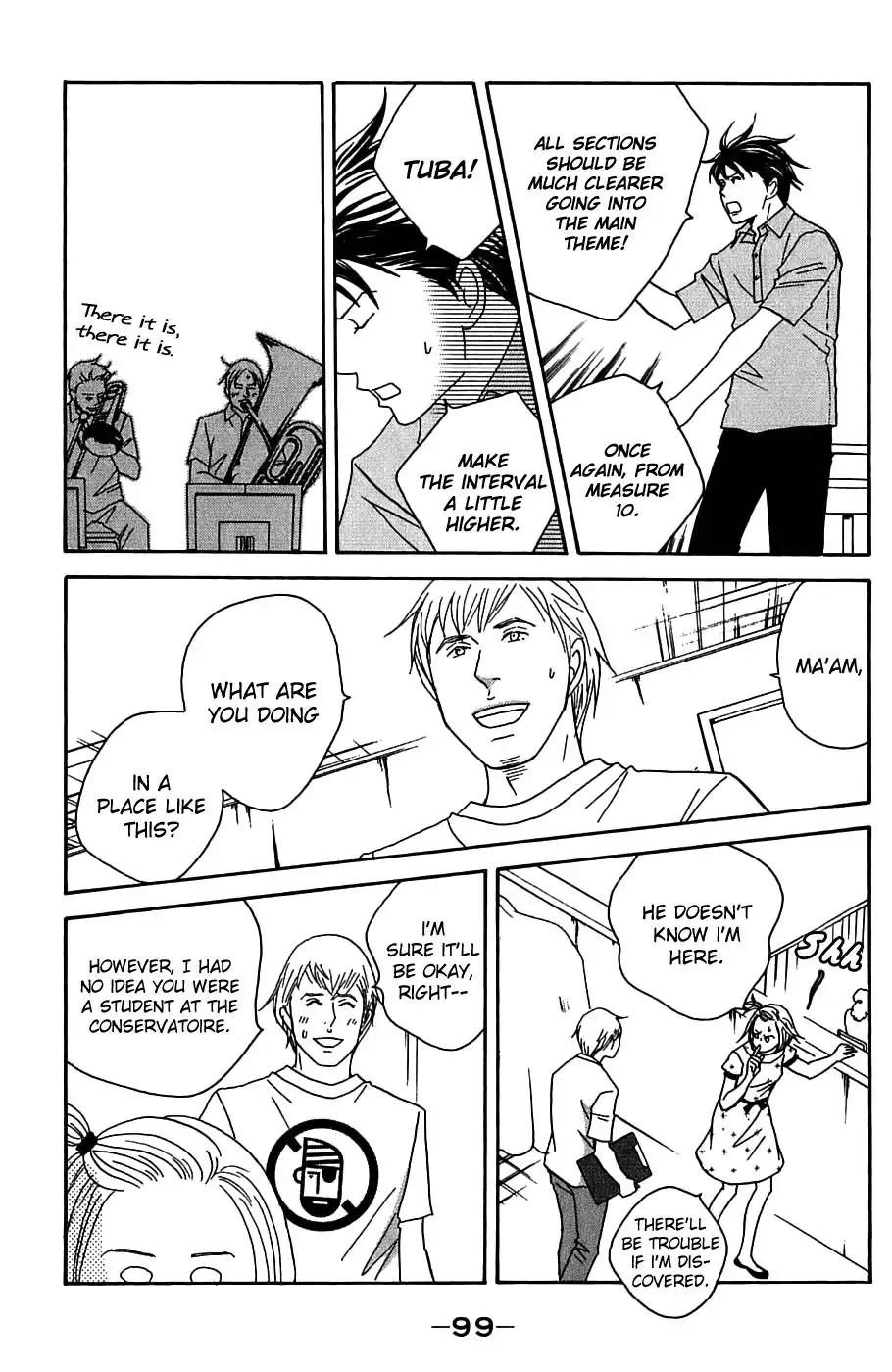 Nodame Cantabile Chapter 92 9